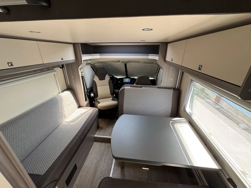 Кемпер Hobby Optima Ontour T65 HKM * * ЛИЗИНГ* * , снимка 5 - Каравани и кемпери - 52284831