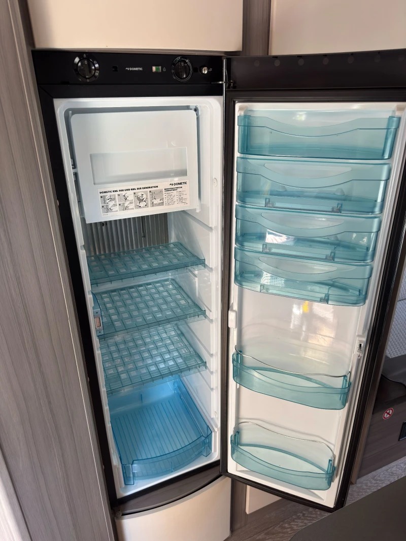 Кемпер Hobby Optima Ontour T65 HKM * * ЛИЗИНГ* * , снимка 12 - Каравани и кемпери - 52284831