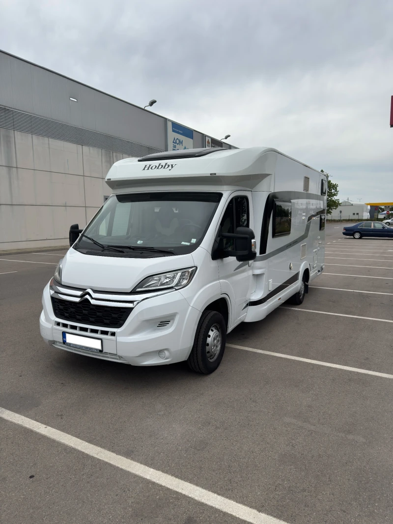 Кемпер Hobby Optima Ontour T65 HKM * * ЛИЗИНГ* * 