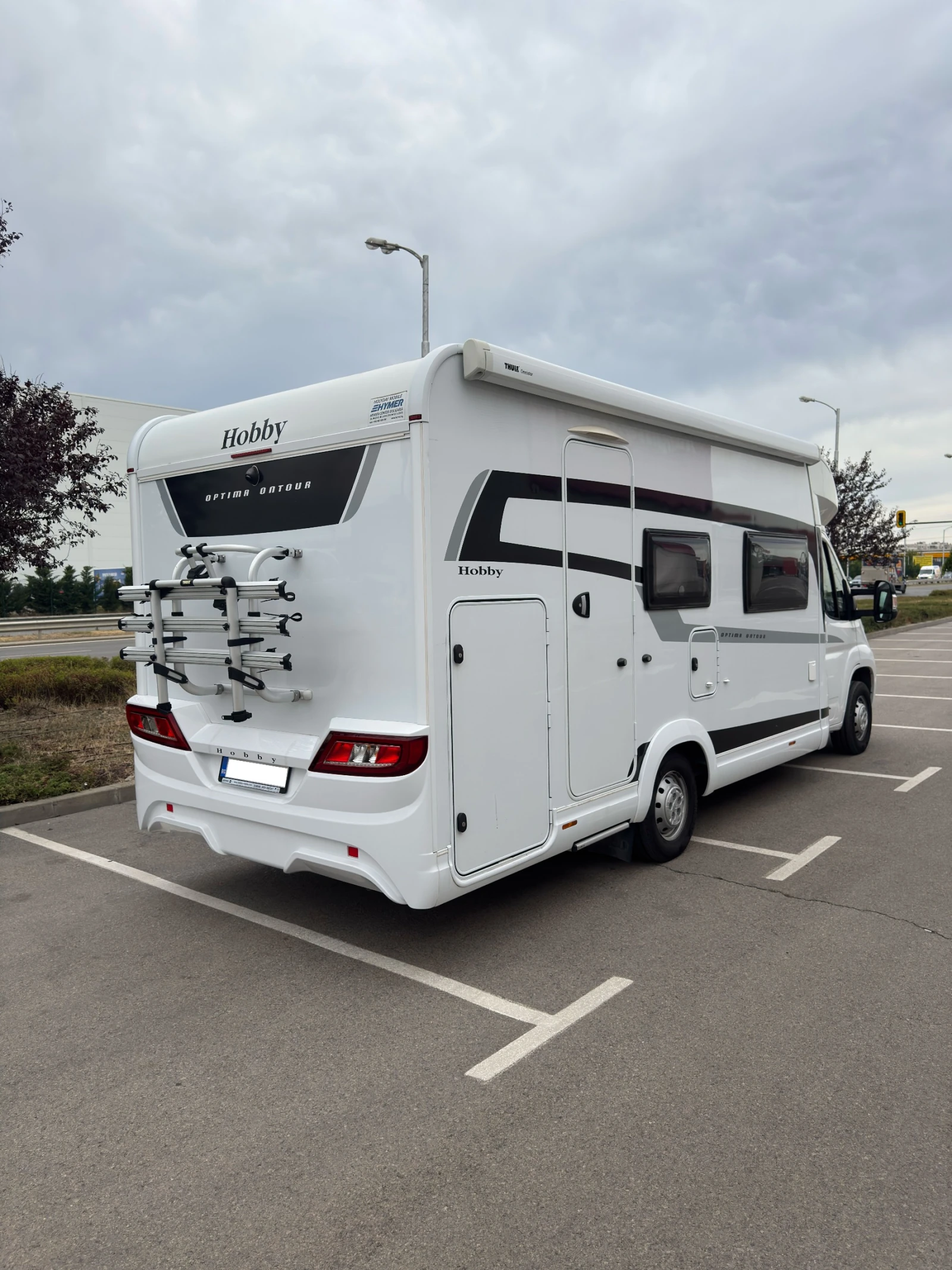 Кемпер Hobby Optima Ontour T65 HKM - изображение 2