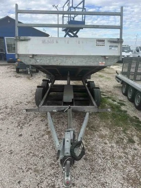 За автомобил Други Eduard K4 Tipper Trailer, снимка 3