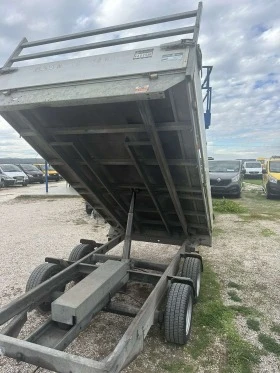 За автомобил Други Eduard K4 Tipper Trailer, снимка 10