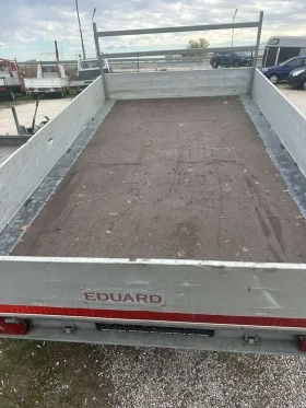 За автомобил Други Eduard K4 Tipper Trailer, снимка 13