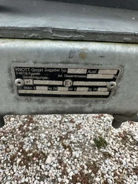 За автомобил Други Eduard K4 Tipper Trailer, снимка 8