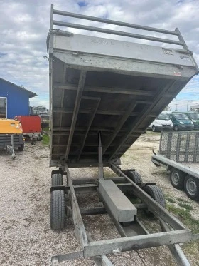 За автомобил Други Eduard K4 Tipper Trailer, снимка 7