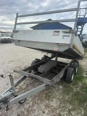 За автомобил Други Eduard K4 Tipper Trailer, снимка 2