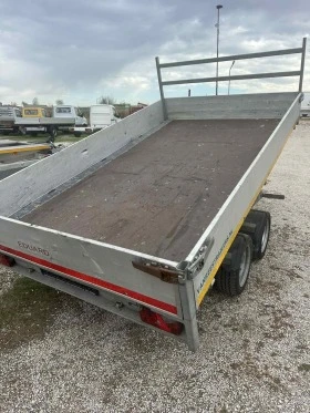 За автомобил Други Eduard K4 Tipper Trailer, снимка 1