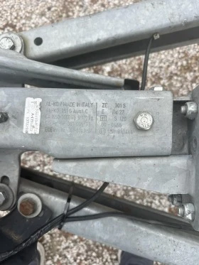 За автомобил Други Eduard K4 Tipper Trailer, снимка 6