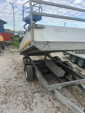 За автомобил Други Eduard K4 Tipper Trailer, снимка 4