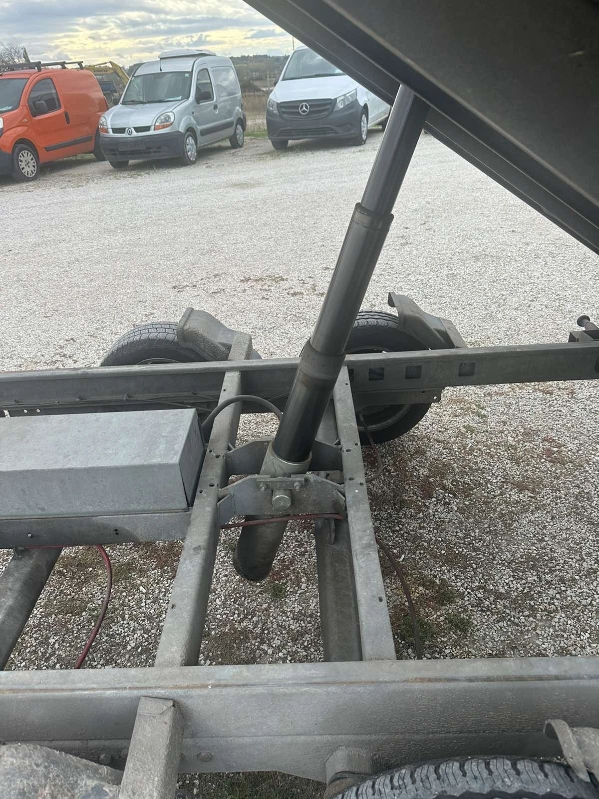   Eduard K4 Tipper Trailer | Mobile.bg   12