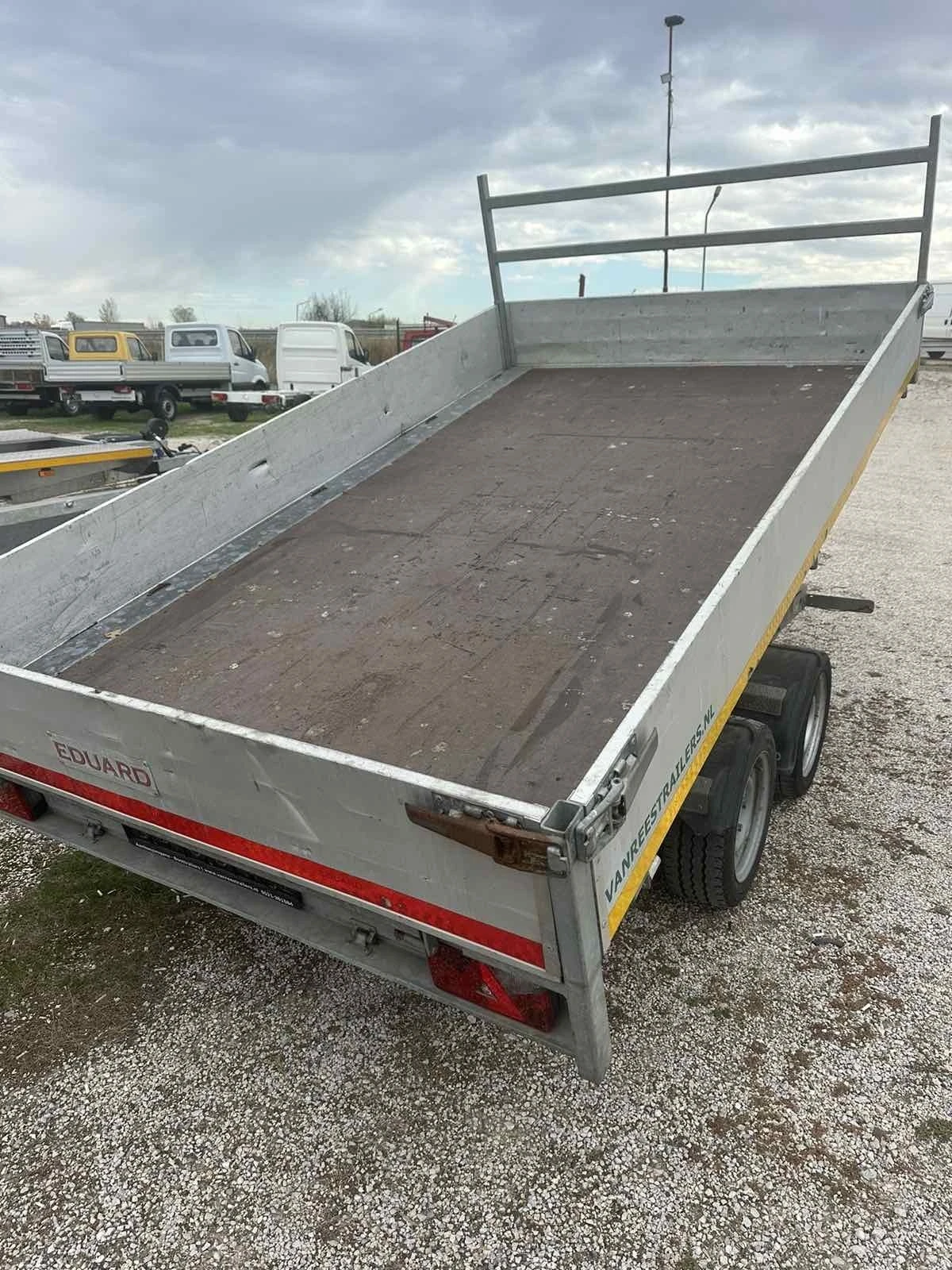   Eduard K4 Tipper Trailer | Mobile.bg   1