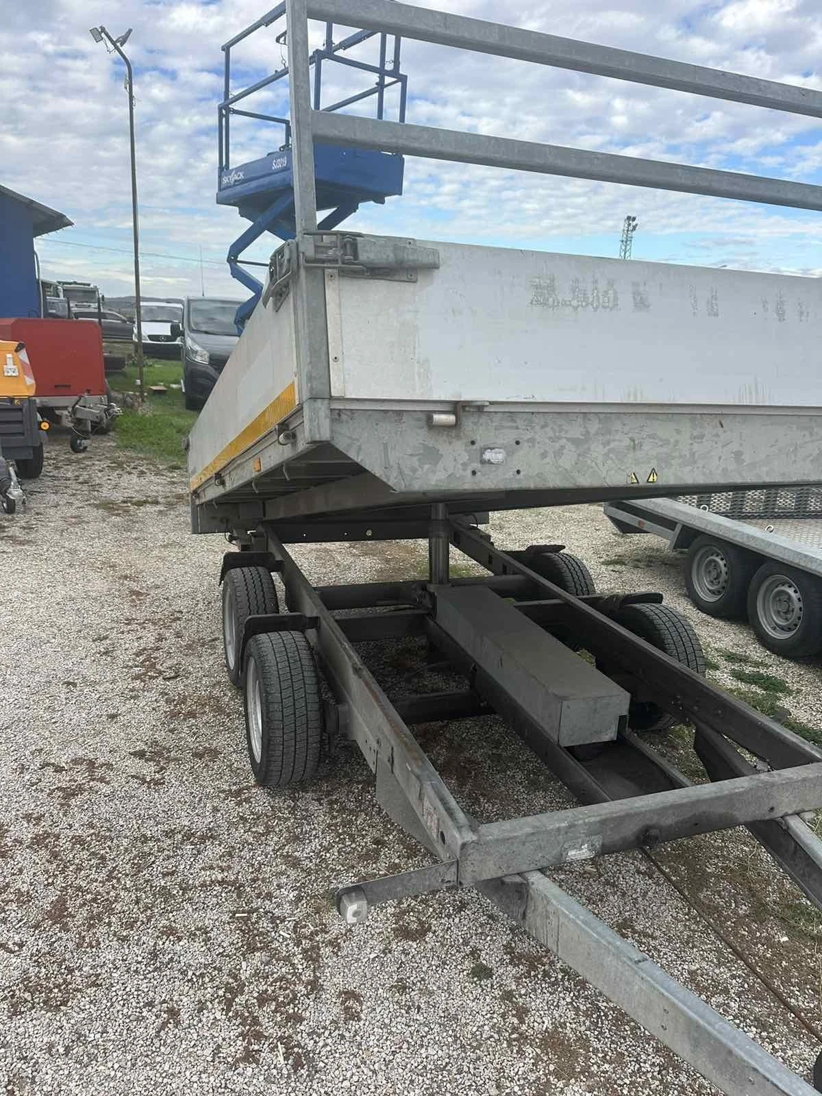   Eduard K4 Tipper Trailer | Mobile.bg   4