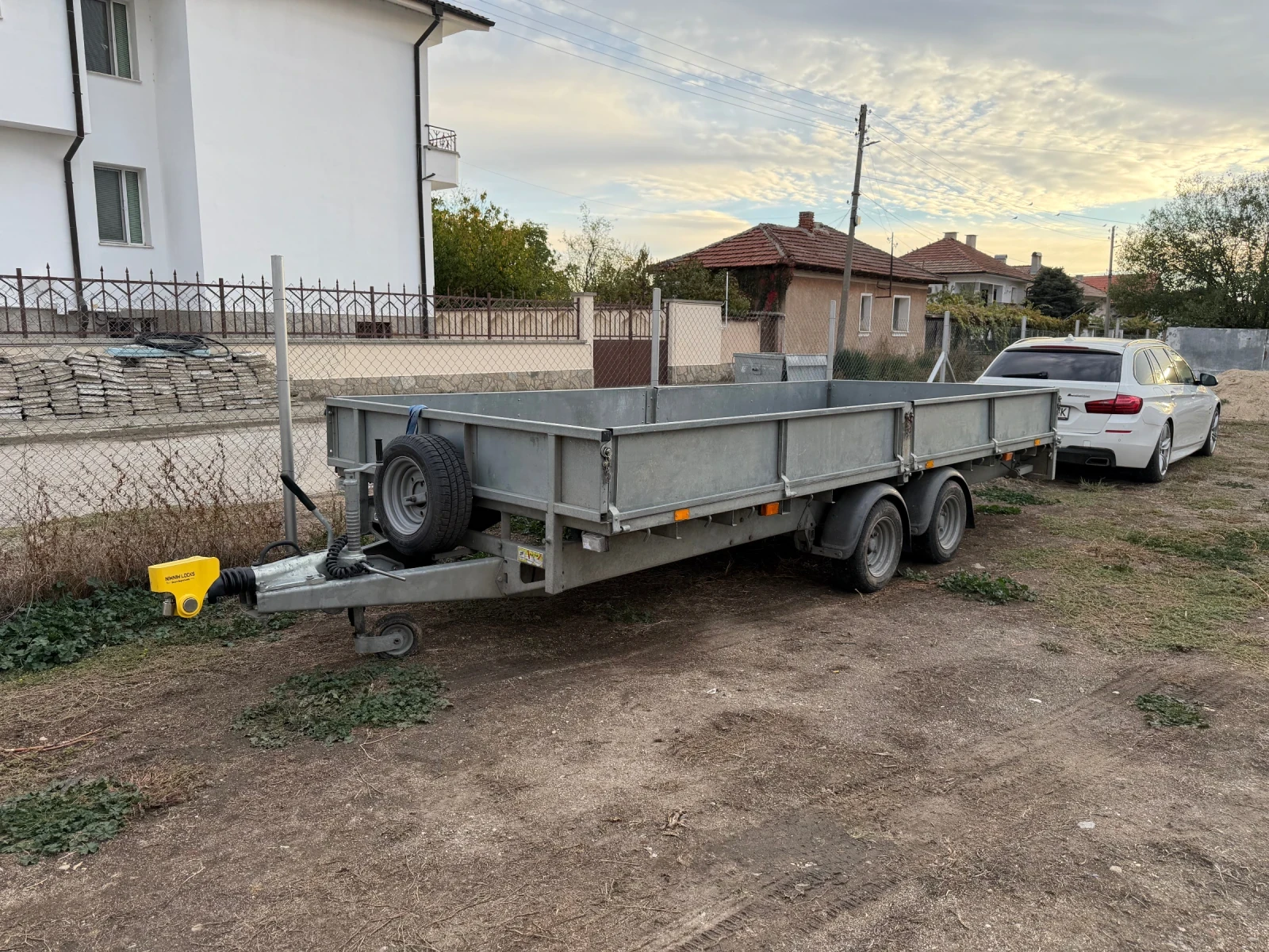 За автомобил Други Ifor Williams LM166