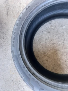 Гуми Летни 245/45R18, снимка 8