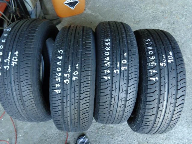 Гуми Летни 175/60R15, снимка 11 - Гуми и джанти - 11076976