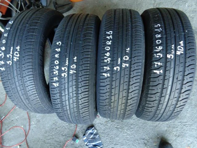 Гуми Летни 175/60R15, снимка 3 - Гуми и джанти - 11076976