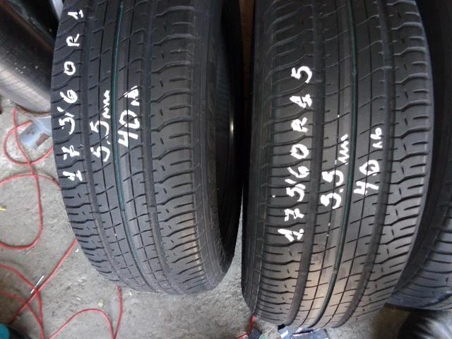 Гуми Летни 175/60R15, снимка 4 - Гуми и джанти - 11076976