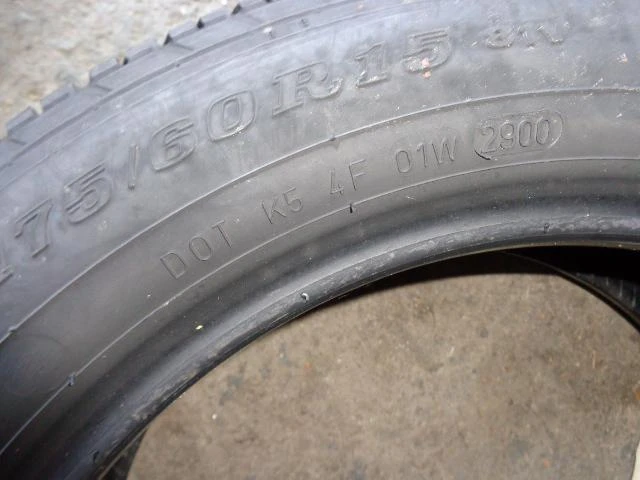 Гуми Летни 175/60R15, снимка 9 - Гуми и джанти - 11076976