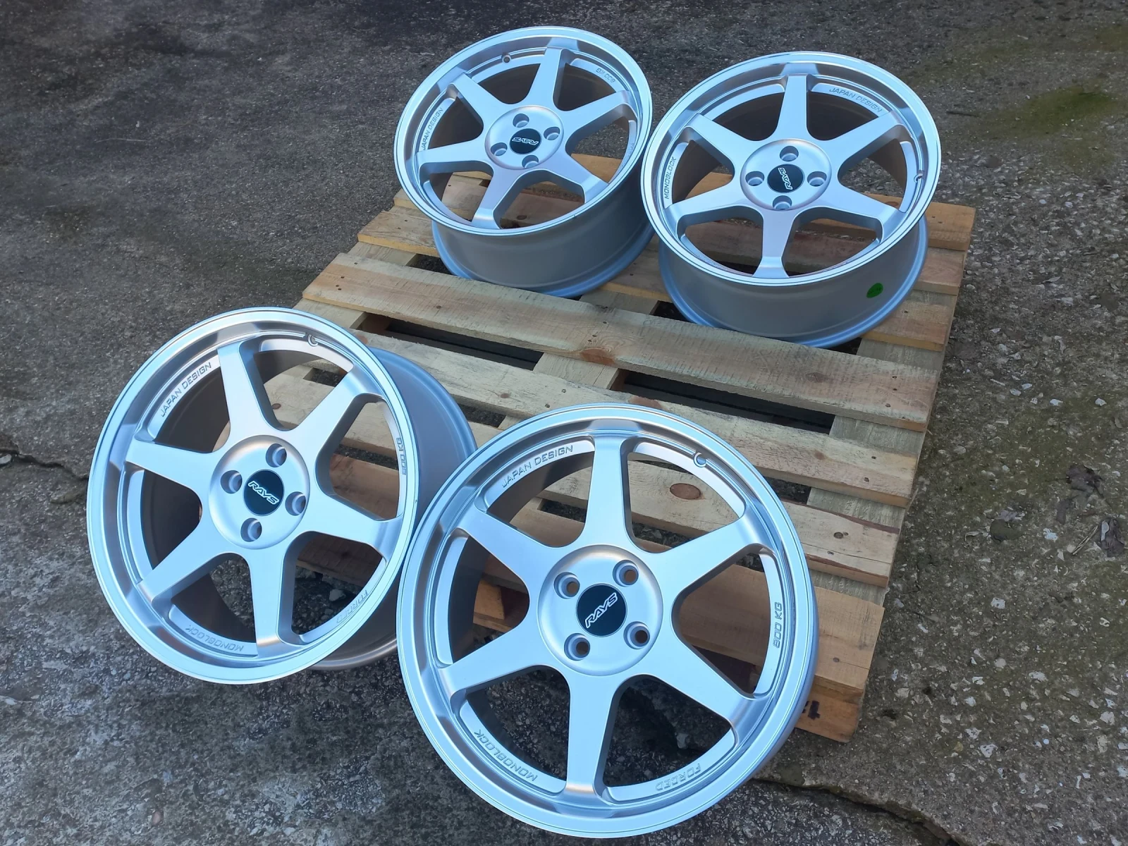 Джанти за Mazda, снимка 7 - Гуми и джанти - 53759342