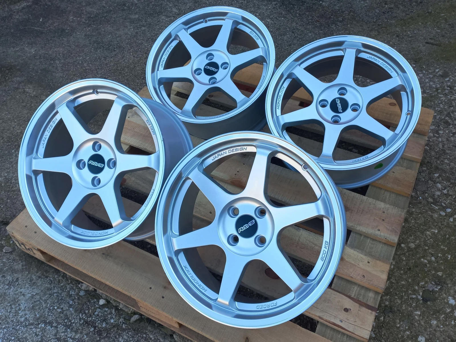 Джанти за Mazda, снимка 9 - Гуми и джанти - 53759342