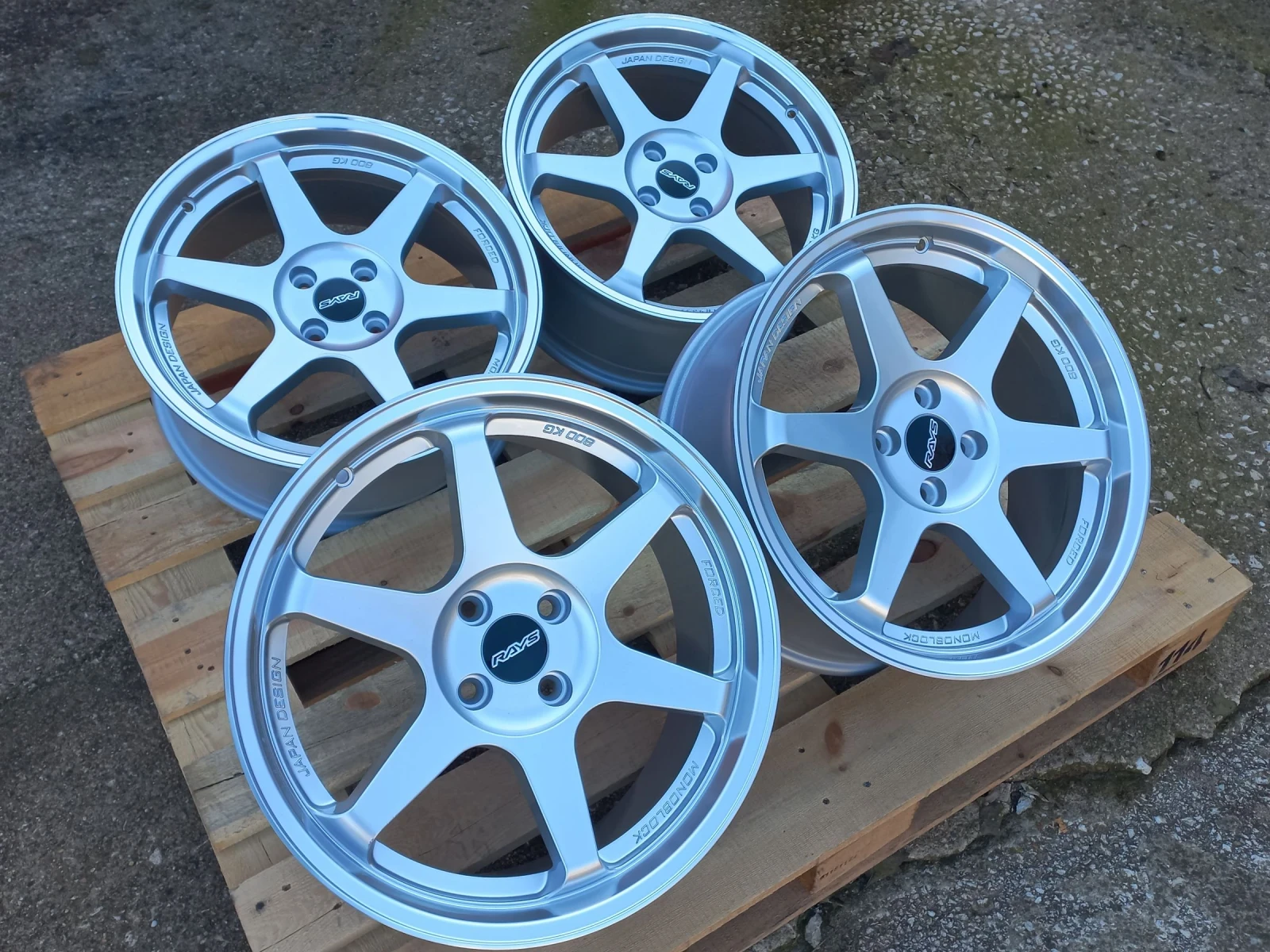 Джанти за Mazda, снимка 4 - Гуми и джанти - 53759342