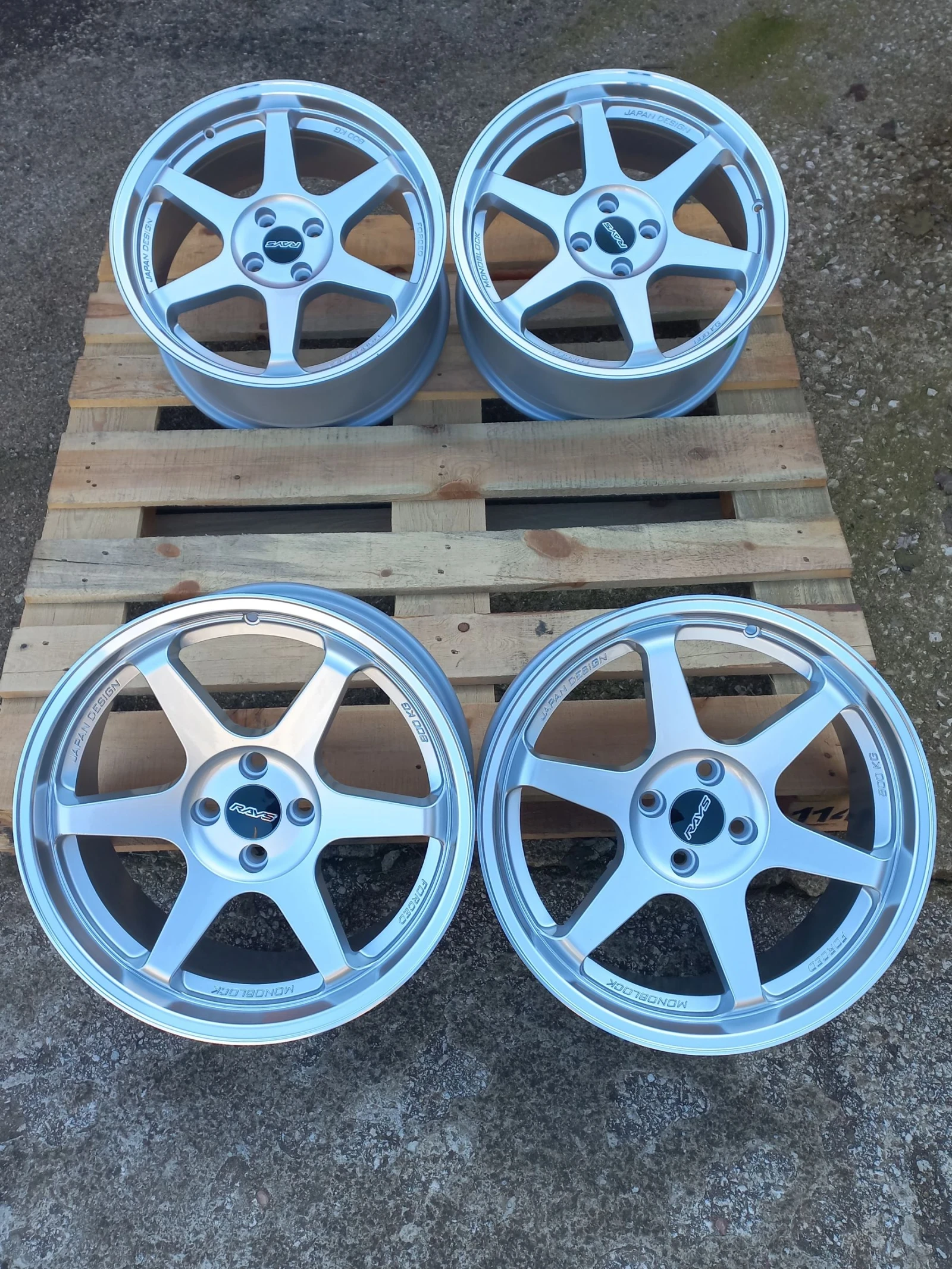 Джанти за Mazda, снимка 5 - Гуми и джанти - 53759342