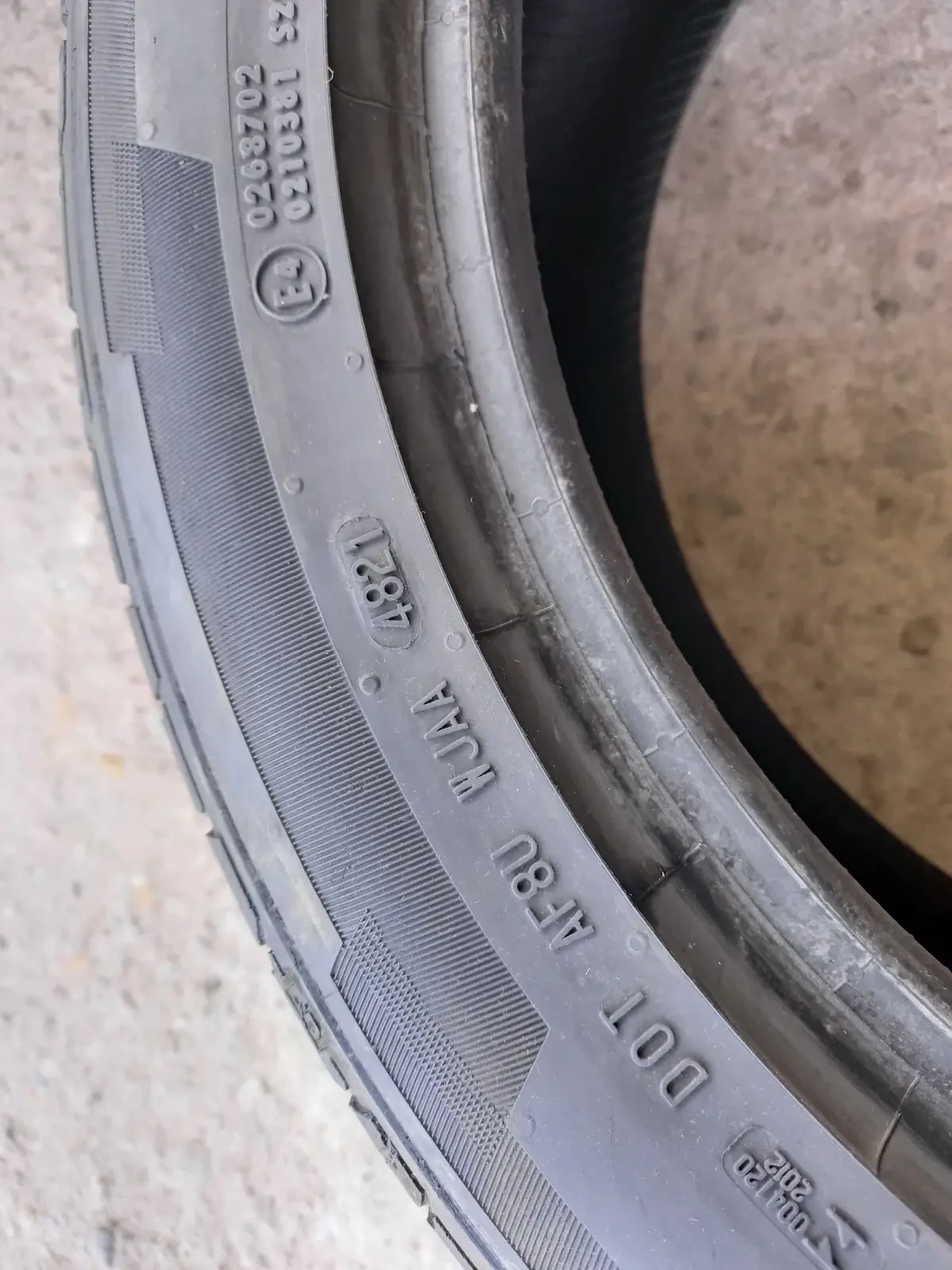 Гуми Летни 245/45R18, снимка 9 - Гуми и джанти - 53767675