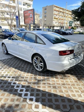 Audi A6 S line FULL 3.0 V6 ЛИЗИНГ БЕЗ ПЪРВОНАЧАЛНА ВНОСКА, снимка 6