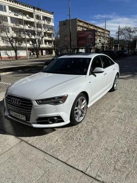 Audi A6 S line FULL 3.0 V6 ЛИЗИНГ БЕЗ ПЪРВОНАЧАЛНА ВНОСКА, снимка 3