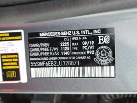 Mercedes-Benz C 43 AMG  ДИСТРОНИК * 360 * BURMESTER * PANO * 2 КЛЮЧА, снимка 15
