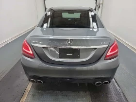 Mercedes-Benz C 43 AMG  ДИСТРОНИК * 360 * BURMESTER * PANO * 2 КЛЮЧА, снимка 17