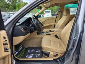 BMW 525 177K.C. / АВТОМАТ / НАВИ / КОЖА / 2007 ГОДИНА, снимка 8