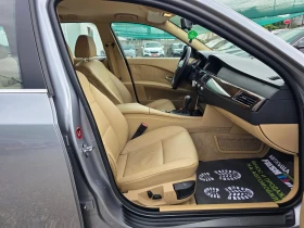 BMW 525 177K.C. / АВТОМАТ / НАВИ / КОЖА / 2007 ГОДИНА, снимка 10