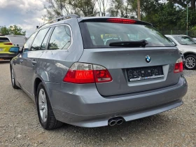 BMW 525 177K.C. / АВТОМАТ / НАВИ / КОЖА / 2007 ГОДИНА, снимка 3