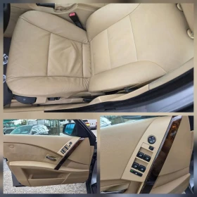 BMW 525 177K.C. / АВТОМАТ / НАВИ / КОЖА / 2007 ГОДИНА, снимка 13