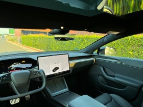 Tesla Model S PLAID/1020HP/AWD/PANO/CAM/NAVI/763/, снимка 9