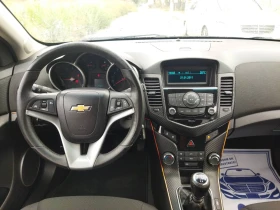 Chevrolet Cruze 1.6i* 120кс* , снимка 8