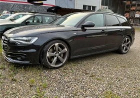 Audi A6 BiTurbo 313к.с S-line+ + + Matrix ШВЕЙЦАРИЯ, снимка 2