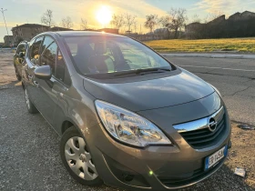 Opel Meriva 1.4i - GAZ | Mobile.bg    3