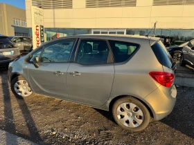 Opel Meriva 1.4i - GAZ | Mobile.bg    7