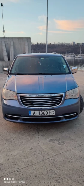 Chrysler Town and Country 3.6 Газов инжекцион , снимка 1