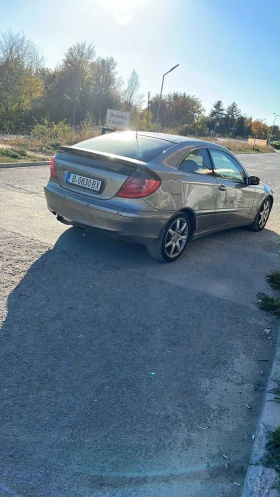     Mercedes-Benz C 200 kompressor