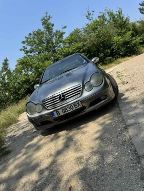 Обява за продажба на Mercedes-Benz C 200 kompressor ~4 000 лв. - изображение 1