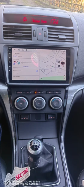 Mazda 6 2.5 газ/бензин, снимка 2