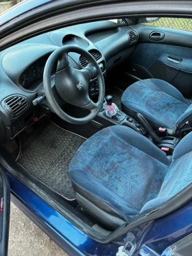 Peugeot 206 чист бензин, в движение, гражданска, винетка - 1100 € / 2151.41 лв. - 23137798 5