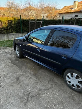 Peugeot 206 чист бензин, в движение, гражданска, винетка - 1100 € / 2151.41 лв. - 23137798 4