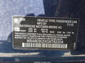 BMW 328 2.0L I-4 DI, DOHC, VVT, TURBO, 240HP Rear Wheel | Mobile.bg � ����� ������ 9