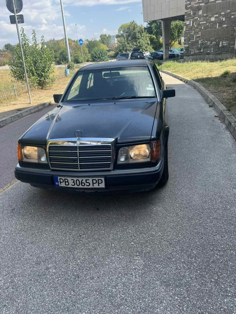 Mercedes-Benz 124 250D CLIMA 90hp TOP, снимка 15 - Автомобили и джипове - 46673833