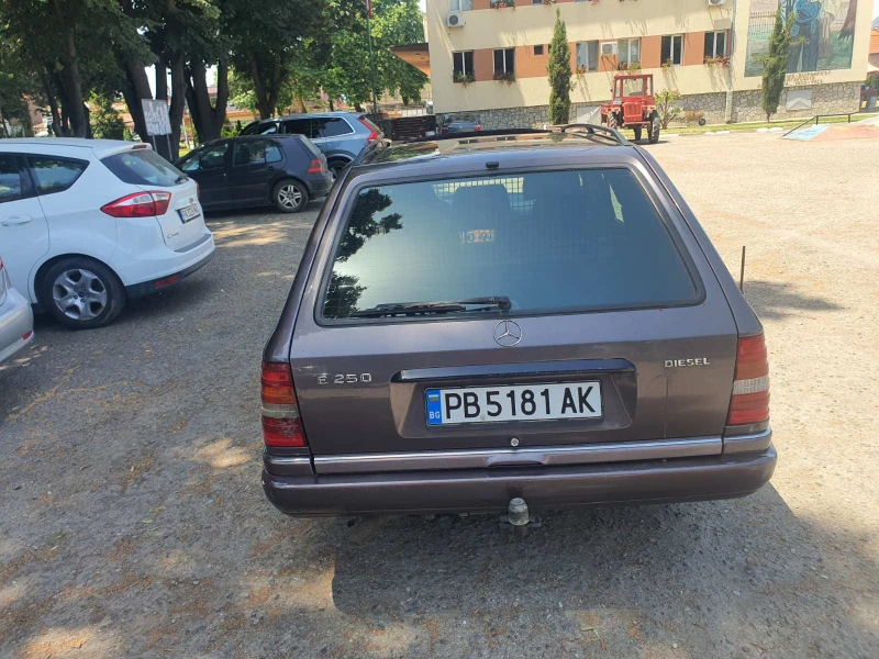 Mercedes-Benz 124 E 250D  90hpTIP-TOP-0877771522, снимка 6 - Автомобили и джипове - 48753524