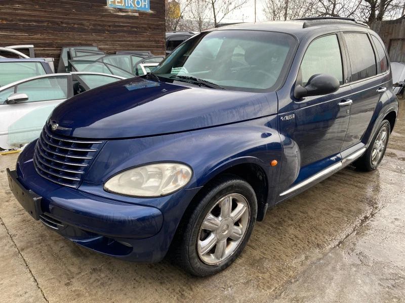 Chrysler Pt cruiser 2.2 cdi, снимка 7 - Автомобили и джипове - 45873585